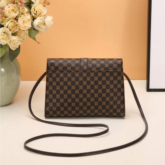 ⚠️Clearance Brown Vintage Crossbody Shoulder Bag - Picture 2 of 5